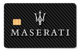 Maserati Metal Card