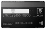 Classic Black Card