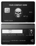 Classic Black Card