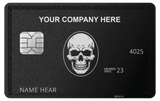 Classic Black Card